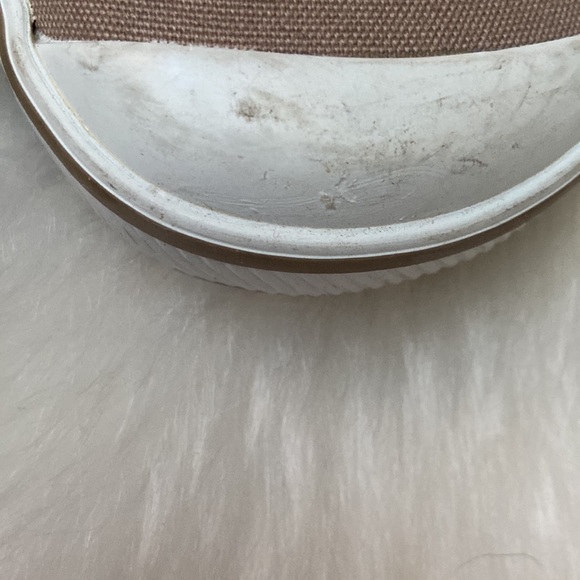 Nevada taupe wedge slip on in size 7M - Picture 4 of 7